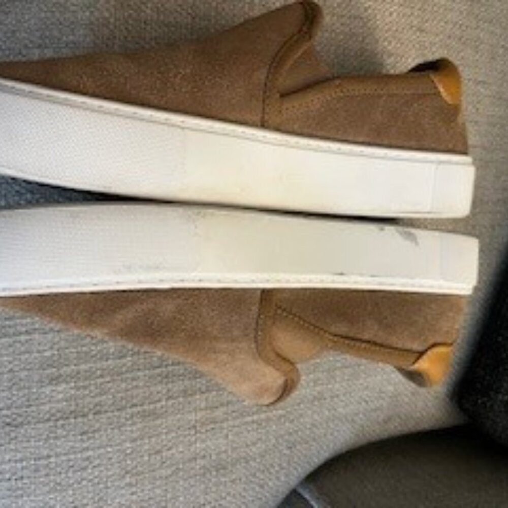 UGG Chestnut Slip- On Sneaker - 8.5 - Picture 3 of 5